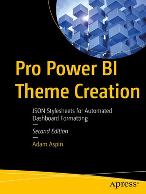 cover image of Pro Power BI Theme Creation